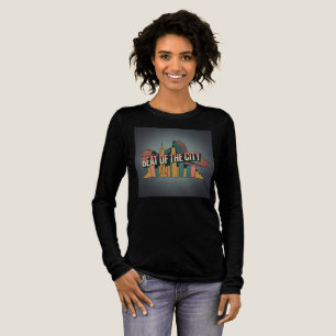 T-shirt En Tri-matière Rythme de la Jungle de Béton New York