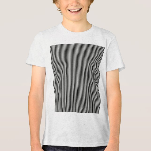 T-shirt En Tri-matière Rythme vertical (Recto)