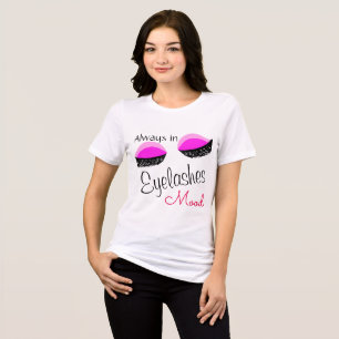 T-shirt En Tri-matière sac fourre-tout toujours dans l'humeur des cils