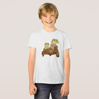 T-shirt En Tri-matière Sailor Ace et First Mate Gator Duo - Aventure Rétr
