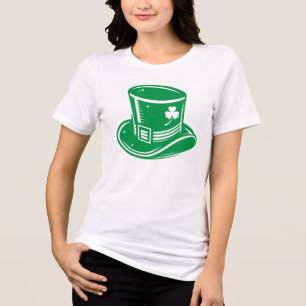 T-shirt En Tri-matière Saint Patrick’s Day Leprechaun Casquette