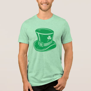 T-shirt En Tri-matière Saint Patrick’s Day Leprechaun Casquette