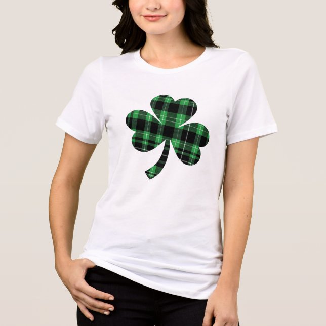 T-shirt En Tri-matière Saint Patrick’s Day - Shamrock de Buffalo (Recto)