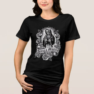 T-shirt En Tri-matière Sainte Mort