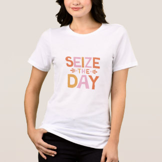 T-shirt En Tri-matière Saisir le Jour