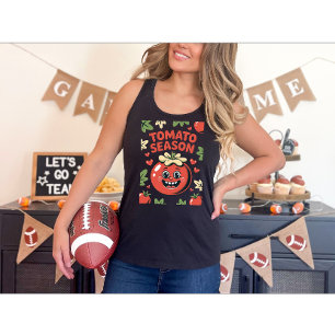 T-shirt En Tri-matière Saison de tomate drôle Tomato Jardinage légumes