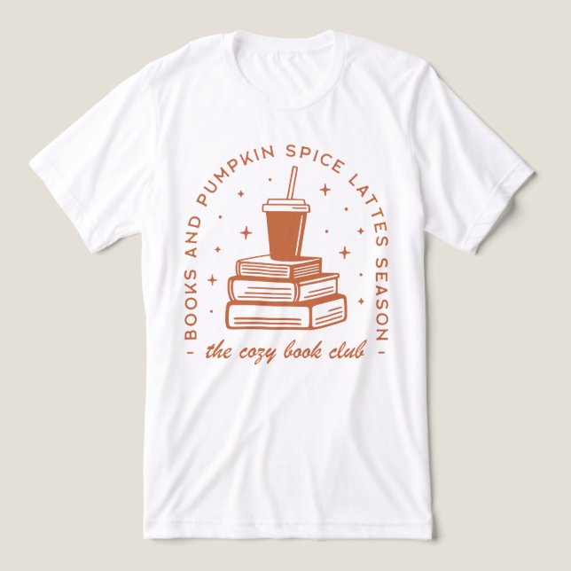 T-shirt En Tri-matière Saison d'épices des livres et des Citrouilles (Design Recto)