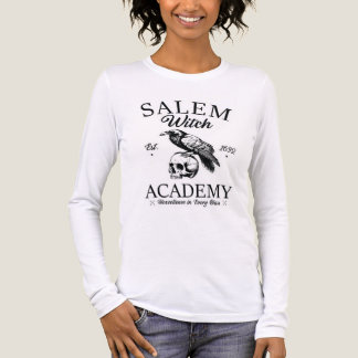 T-shirt En Tri-matière Salem Witch Academy Halloween 