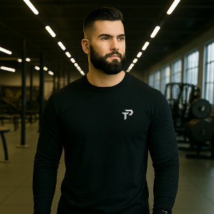T-shirt En Tri-matière Salle de fitness de l'entraîneur personnel Personn