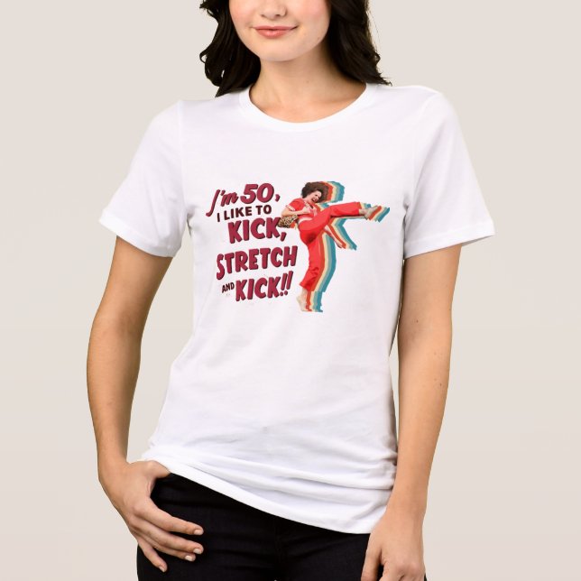 T-shirt En Tri-matière Sally Omalley (Recto)