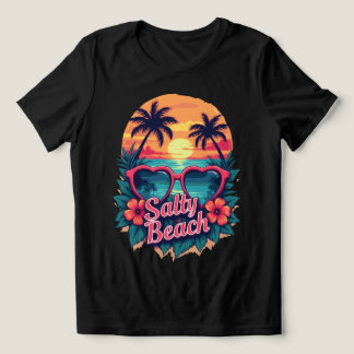 T-shirt En Tri-matière Salty Beach