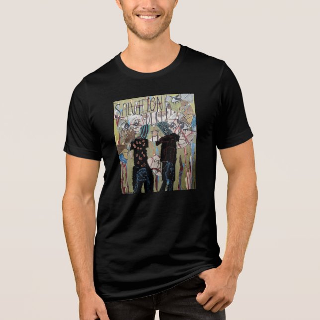T-shirt En Tri-matière Salut (Recto)