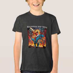 T-shirt En Tri-matière Salut