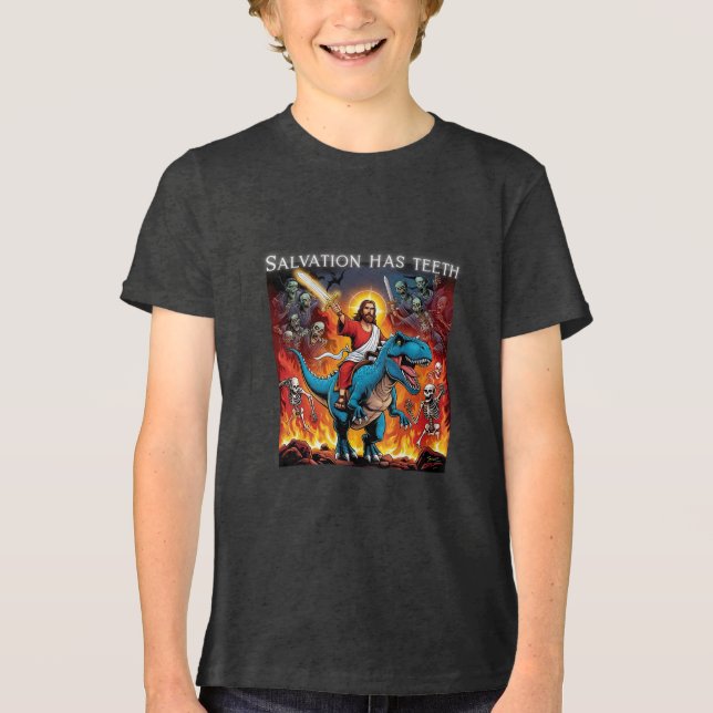 T-shirt En Tri-matière Salut (Recto)