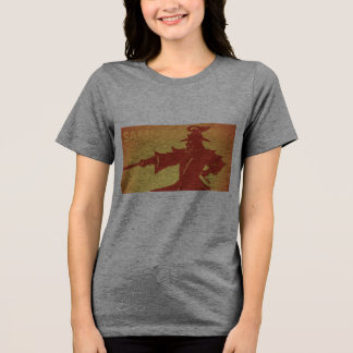 T-SHIRT EN TRI-MATIÈRE SAMURAI Tシャツ