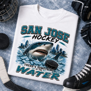 T-shirt En Tri-matière San Jose Hockey Quelque chose dans l'eau Requin