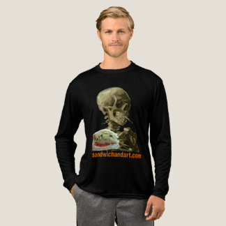 T-shirt En Tri-matière Sandwich et Crâne