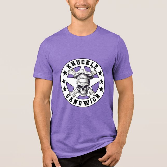 T-shirt En Tri-matière Sandwich Knuckle All Star W 2 (Recto)