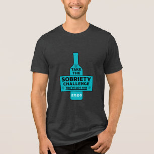 T-shirt En Tri-matière Sans Alcool Et Sobre
