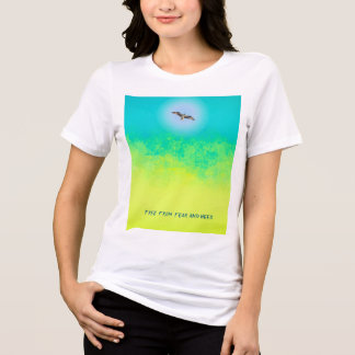 T-shirt En Tri-matière Sans peur. Gloire à l'Ukraine