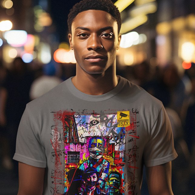 T-shirt En Tri-matière sans voix (Créateur téléchargé)