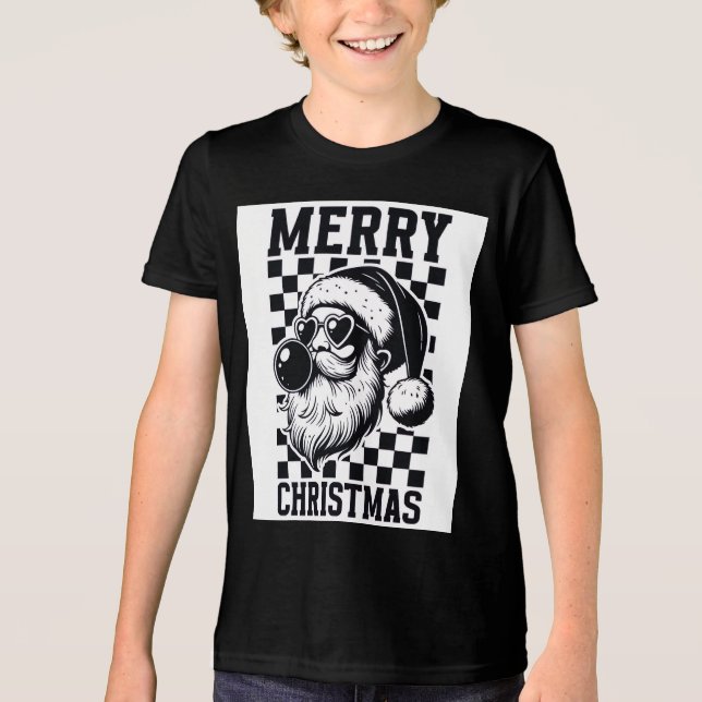 T-shirt En Tri-matière Santa Just Dropped the Sickest Album of the Season (Recto)