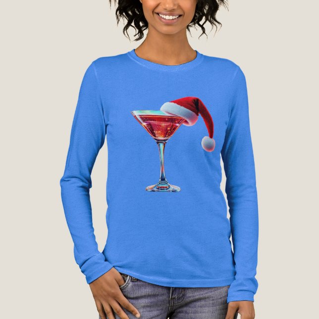 T-shirt En Tri-matière Santa-Tini (Recto)
