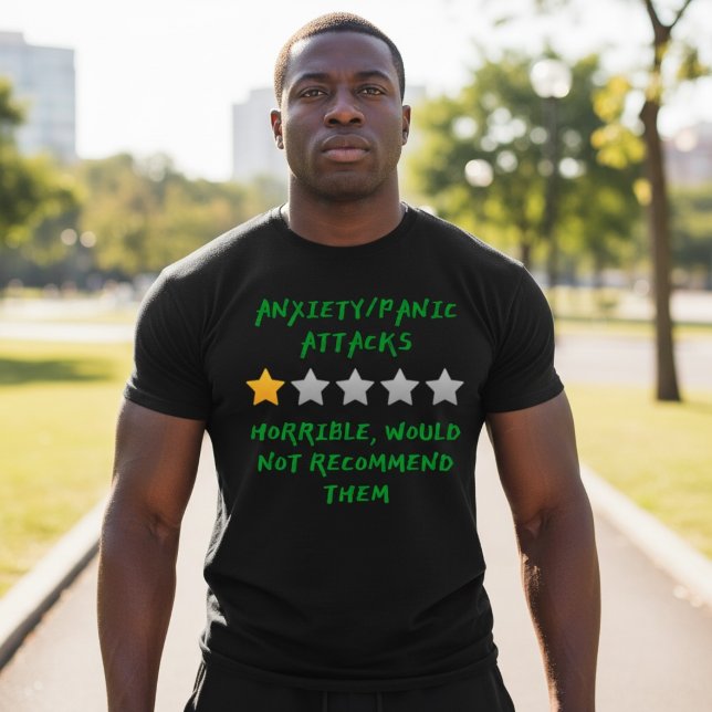 T-shirt En Tri-matière Santé mentale  (Créateur téléchargé)