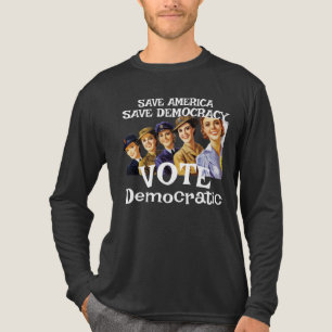 T-SHIRT EN TRI-MATIÈRE SANTÉ RURALE DHS CBP ICE TSA SOINS DÉSAERT SANTÉ T
