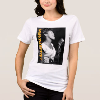 T-shirt En Tri-matière Sarah Vaughan