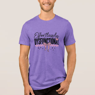 T-shirt En Tri-matière Sarcastique sans effort Dysfonctionnel