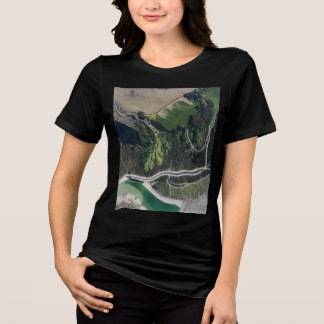 T-shirt En Tri-matière Satellite féminin de chute d'eau alpine Tee