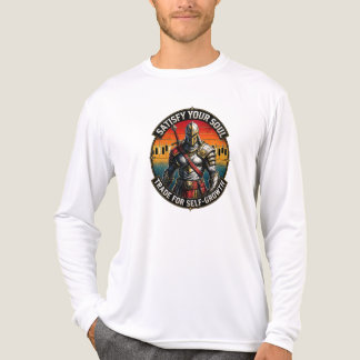 T-shirt En Tri-matière Satisfaites Votre Âme Échangez pour le Chevalier d