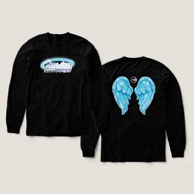 T-shirt En Tri-matière satomi motosport "ailes" (Motif recto et verso)