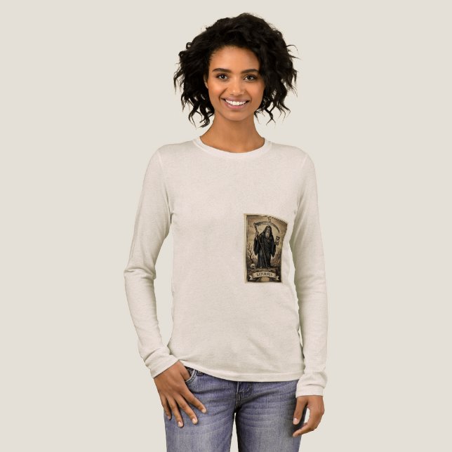 T-shirt En Tri-matière Saturnus Rex: The Planetary Magic Seal & Sigil (Recto complet)