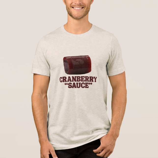 T-shirt En Tri-matière Sauce aux canneberges (Recto)