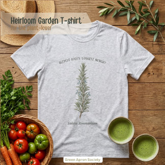 T-shirt En Tri-matière Sauge Rosmarinus Botanique Romarin