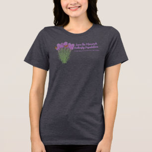 T-shirt En Tri-matière Sauver la population de papillons monarques