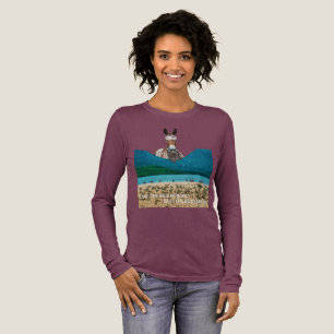 T-shirt En Tri-matière Sauvez les chevaux sauvages, sauvez la nature sauv