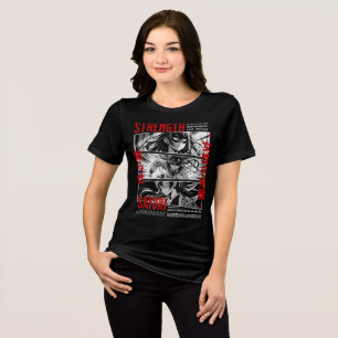 T-shirt En Tri-matière SAYURI –Force dans le Silence