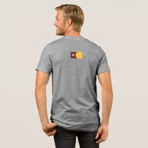 Sceau de l'État du Minnesota aux couleurs des Goph
