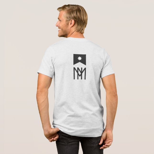 T-shirt En Tri-matière Sceau d'État du Minnesota (Évier)