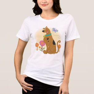 T-shirt En Tri-matière Scooby-Doo Après Papillon