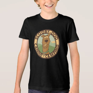 T-shirt En Tri-matière Scooby-Doo "Canine Camping"