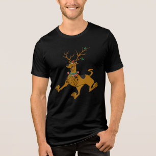 T-shirt En Tri-matière Scooby-Doo Christmas Holiday Antlers