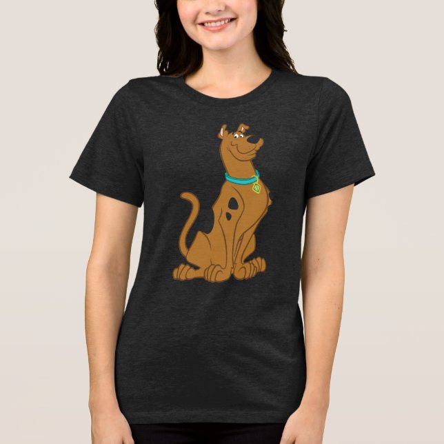 T-shirt En Tri-matière Scooby-Doo Cuter Plus que mignonne (Recto)