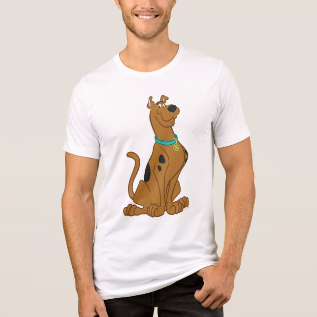 T-shirt En Tri-matière Scooby-Doo Cuter Plus que mignonne (Recto)