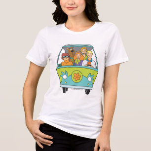 T-shirt En Tri-matière Scooby-Doo & Gang Mystery Machine