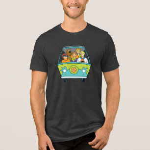 T-shirt En Tri-matière Scooby-Doo & Gang Mystery Machine