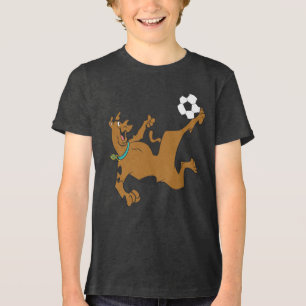 T-shirt En Tri-matière Scooby-Doo Jouer Au Football
